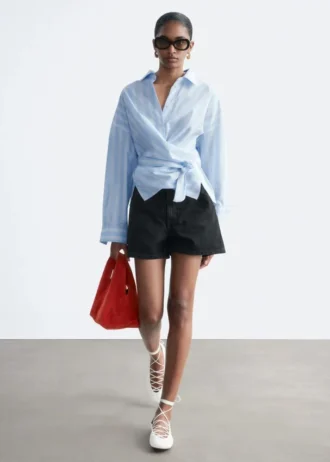 Lässige Jeans-Shorts