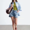 Lässige Jeans-Shorts