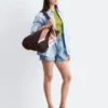 Lässige Jeans-Shorts