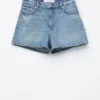 Lässige Jeans-Shorts