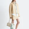 Lässige Lederjacke