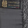 Mantel aus gebürsteter Wollmischung
