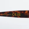 Markante rechteckige Sonnenbrille