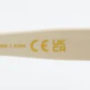 Markante rechteckige Sonnenbrille