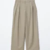 Maßgeschneiderte Hose aus Wollmischung
