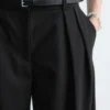 Maßgeschneiderte Hose aus Wollmischung