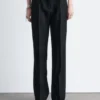 Maßgeschneiderte Hose aus Wollmischung