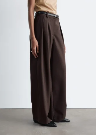 Maßgeschneiderte Hose aus Wollmischung