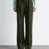 Maßgeschneiderte Hose aus Wollmischung