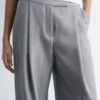 Maßgeschneiderte Hose aus Wollmischung