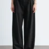 Maßgeschneiderte Hose aus Wollmischung