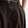 Maßgeschneiderte Hose aus Wollmischung