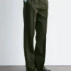 Maßgeschneiderte Hose aus Wollmischung