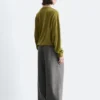 Maßgeschneiderte Hose aus Wollmischung