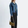 Maßgeschneiderte Hose aus Wollmischung