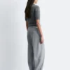 Maßgeschneiderte Hose aus Wollmischung