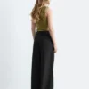 Maßgeschneiderte Hose aus Wollmischung