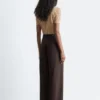 Maßgeschneiderte Hose aus Wollmischung