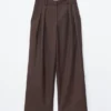 Maßgeschneiderte Hose aus Wollmischung