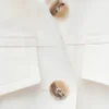 Maßgeschneiderte Jacke aus Baumwolltwill