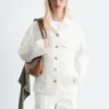 Maßgeschneiderte Jacke aus Baumwolltwill