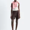 Maßgeschneiderte Leinen-Shorts