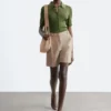 Maßgeschneiderte Leinen-Shorts