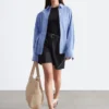 Maßgeschneiderte Leinen-Shorts