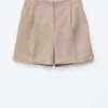 Maßgeschneiderte Leinen-Shorts