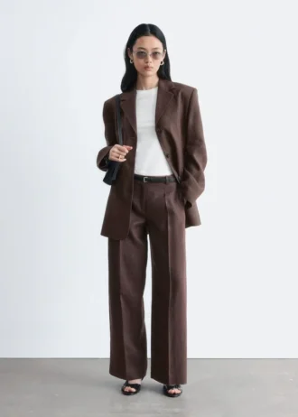 Maßgeschneiderte Leinenhose