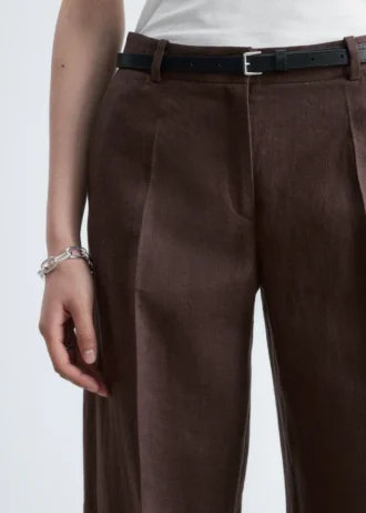 Maßgeschneiderte Leinenhose