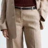 Maßgeschneiderte Leinenhose