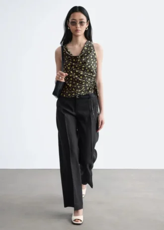 Maßgeschneiderte Leinenhose