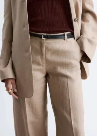 Maßgeschneiderte Leinenhose