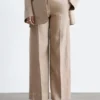 Maßgeschneiderte Leinenhose