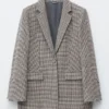 Maßgeschneiderter Blazer aus Wollmischung