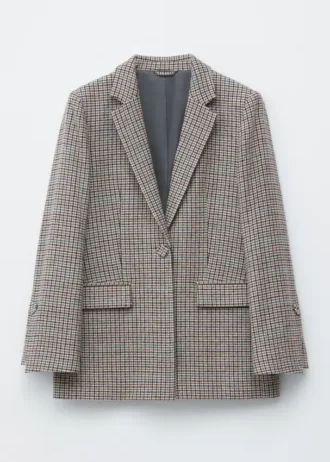Maßgeschneiderter Blazer aus Wollmischung