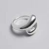Massiver offener Ring