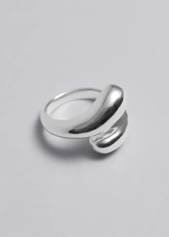 Massiver offener Ring