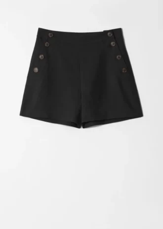Matrosen-Shorts mit Knöpfen