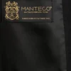 Maxi-Mantel aus Wolle