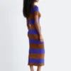 Maxikleid aus Rippstrick