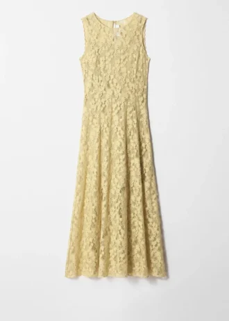 Maxikleid aus Spitze