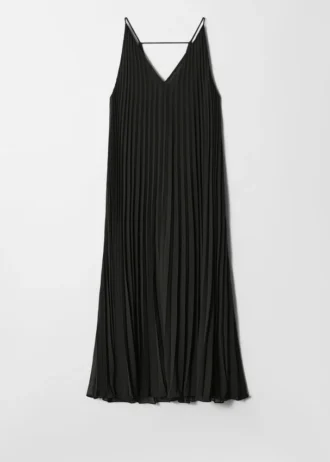 Maxikleid mit Falten