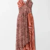 Maxikleid mit Trägern
