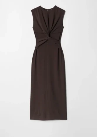 Maxikleid mit Twist-Detail