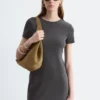 Midi-Jerseykleid