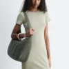 Midi-Jerseykleid