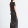 Midi-Jerseykleid