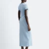 Midi-Jerseykleid